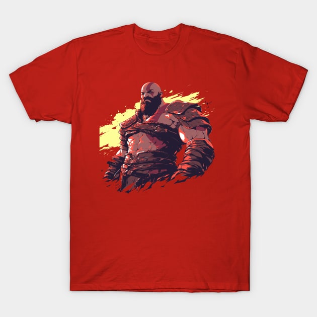 kratos T-Shirt by boxermaniac